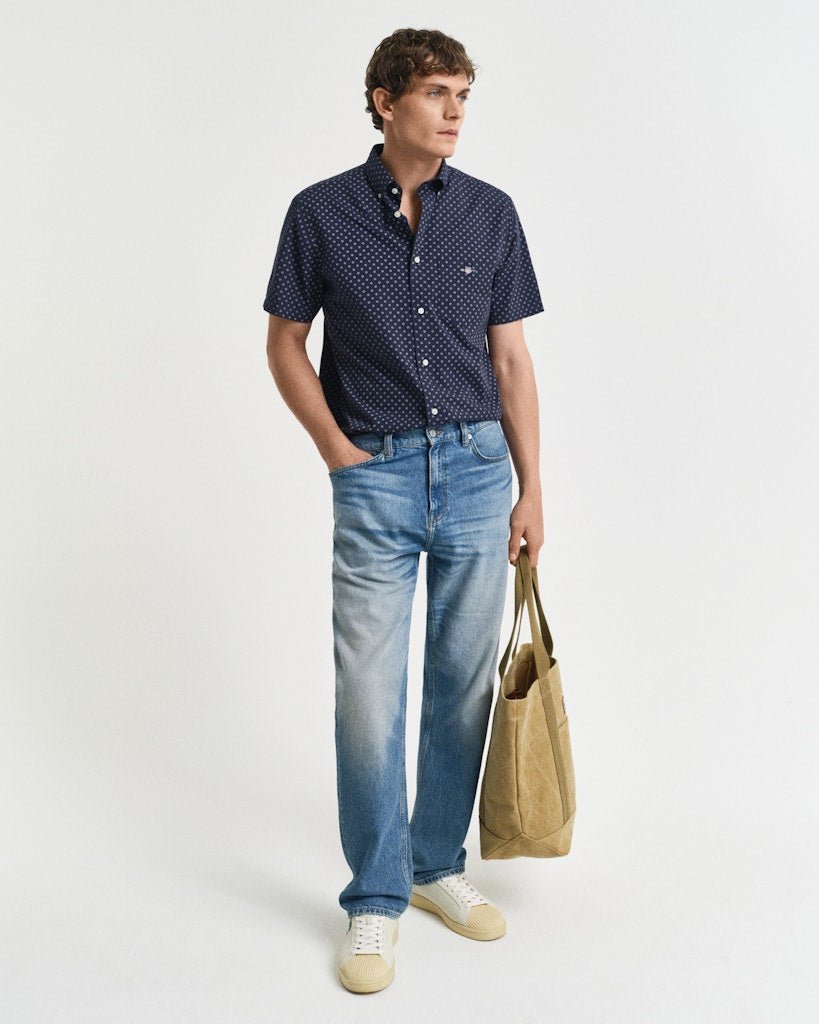 Gant Kortærmede skjorter 3250057-433_M - Bygholm Menswear